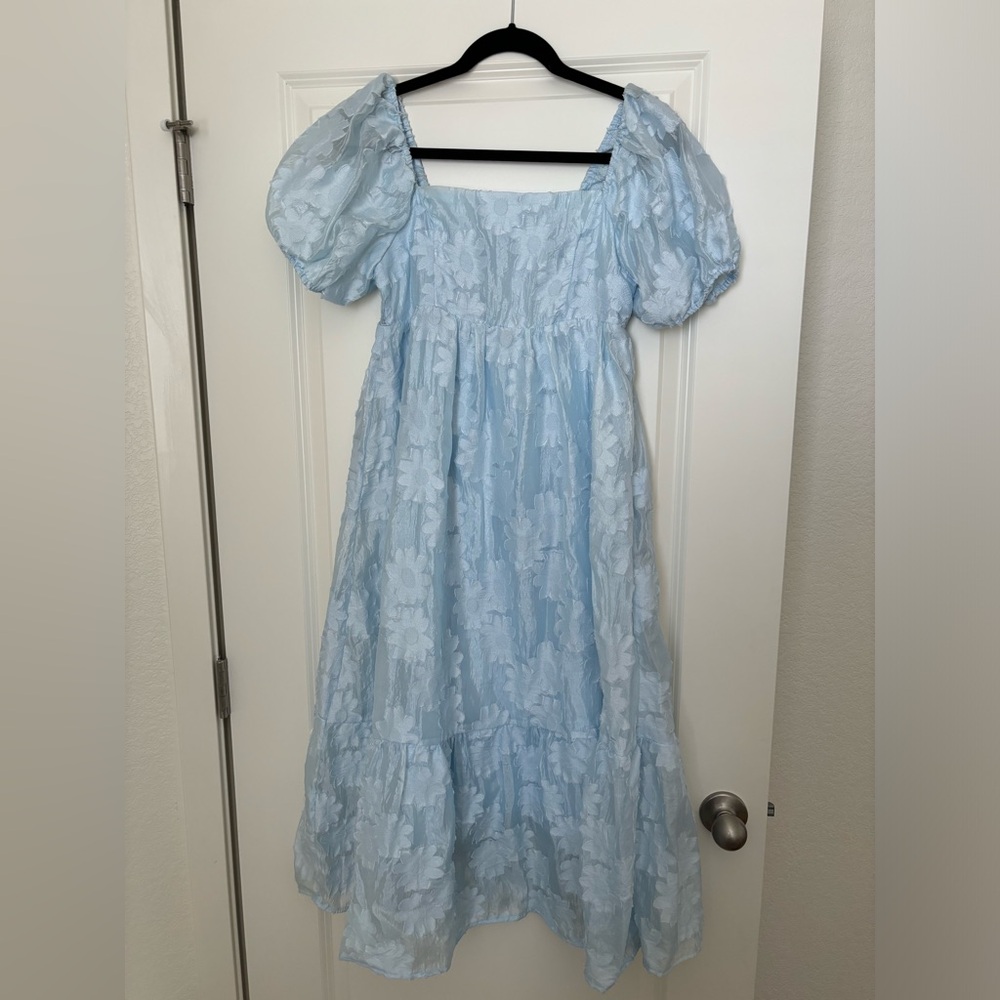 Boutique dress light blue